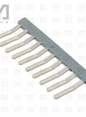 2303132【JUMPER TERM BLK 10POS FLAT PIN】