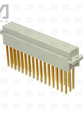 2-166010-1【CONN DIN RCPT 48POS PCB GOLD】