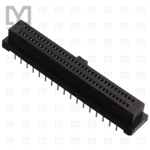 HIF6A-68DA-1.27DSA(71)【CONN RCPT 68POS 0.05 GOLD PCB】