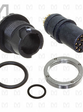 320483【CONN RCPT FMALE 14POS GOLD SOLDR】