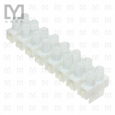 0391002008【CONN TERM STRIP 8CIRC 0.394'】