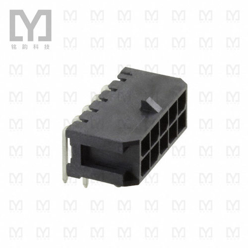 G881A10001TEU【CONN HEADER R/A 10POS 3MM】