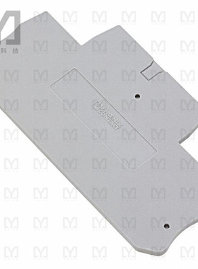 3208579【CONN TERM BLK END PLATE GRAY】