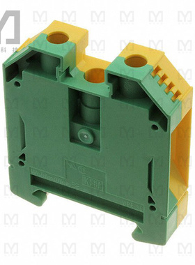 1010500000【CONN TERM BLK GROUND 2-12 AWG】