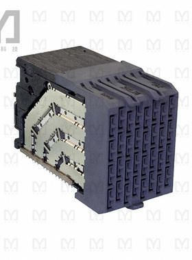 2040661138【CONN RCPT IMPEL 64POS PCB】