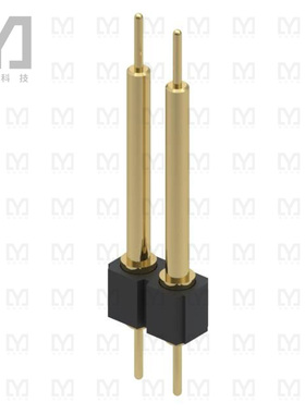 342-10-102-00-593000【CONN HEADER 2POS .100 L.585】