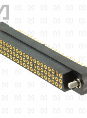 M83-LFT1F2N60-0000-000【CONN RCPT 60POS 0.079 GOLD PCB】