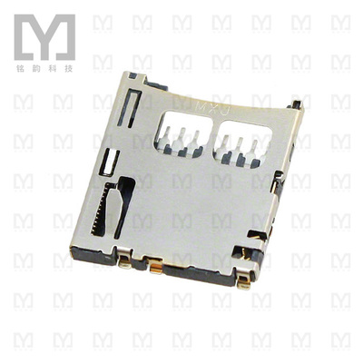 5025700893【CONN MICRO SD CARD PUSH-PUSH R/A】