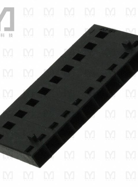 104503-9【CONN PIN HSG 10POS .100 UNLOADED】