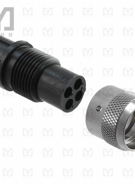 TR1004PMS1NB【CONN PLUG HSNG MALE 4POS INLINE】