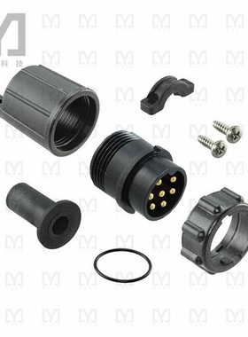 13182-7PG-321【CONN PLUG MALE 7POS SOLDER CUP】