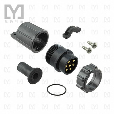 13182-7PG-321【CONN PLUG MALE 7POS SOLDER CUP】