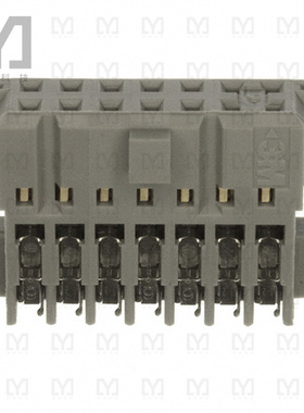 CHG-2014-J01010-KCP【CONN RCPT 14P IDC 26-28AWG GOLD】