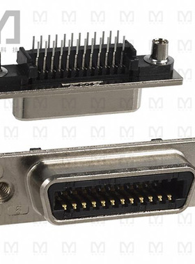 5554501-1【CONN RCPT 24POS PCB SOLDER】