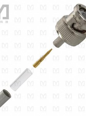 2-5221128-3【CONN BNC PLUG STR 50 OHM CRIMP】