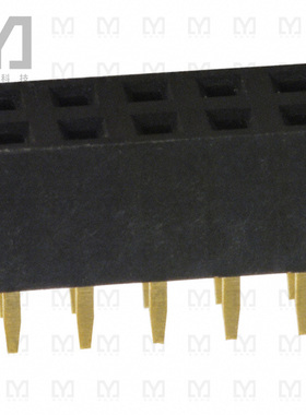 NPPN052AFCN-RC【CONN HDR 10POS 0.079 GOLD PCB】