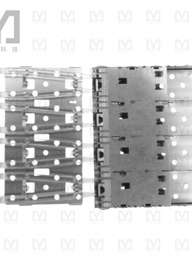 2007178-1【CONN SFP+ CAGE 1X4 PRESS-FIT R/A】