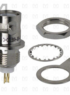 112424RP【CONN RPBNC RCPT STR 50OHM SOLDER】