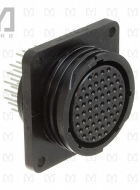 796329-4【CONN RCPT FMALE 57POS GOLD SLDR】