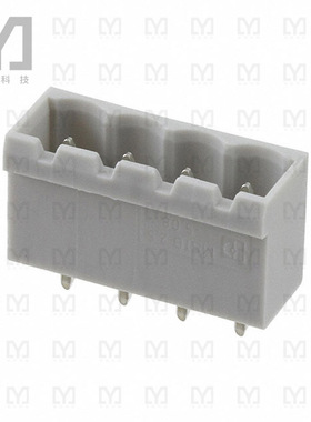 1877287【TERM BLOCK HDR 4POS VERT 5.08MM】
