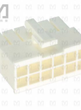 10127815-12LF【CONN HOUSING 12POS .165' CRIMP】