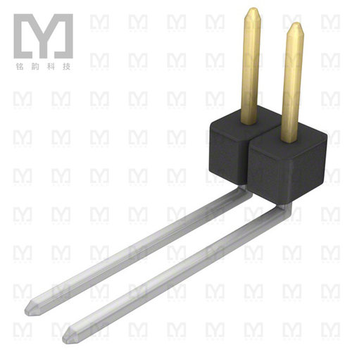 PBC02SBEN【CONN HEADER R/A 2POS 2.54MM】