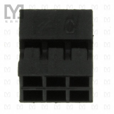 69307-006LF【CONN HOUSING 6POS 2MM W/O KEY】