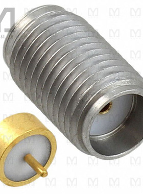 1053265-1【CONN SMA RCPT STR 50 OHM SOLDER】