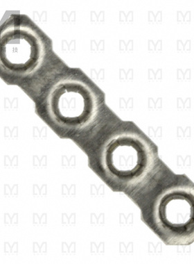 350022-1【CONN COMMONING BAR 4POS TIN】