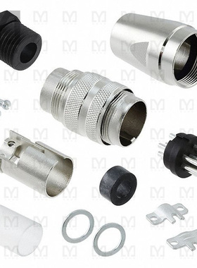 C091 31H008 100 2【CONN PLUG MALE DIN 8POS SLDR CUP】