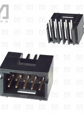 5-103167-2【CONN HEADER R/A 10POS 2.54MM】