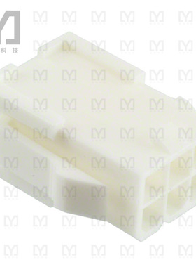 64900621822【CONN PLUG HOUSIN 6POS DUAL 4.2MM】