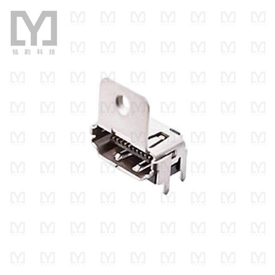 2-1747981-1【CONN RCPT HDMI 19POS PNL MNT R/A】