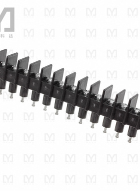 CFT-12【CONN BARRIER STRP 12CIRC 0.375'】