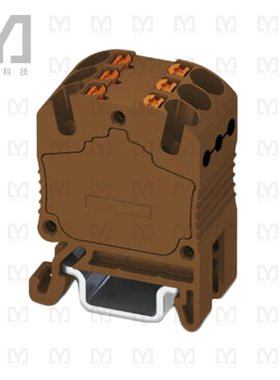 3002970【DISTRIBUTION BLOCK BROWN】