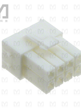 177902-1【CONN HOUSING PLUG 8POS .156 NAT】