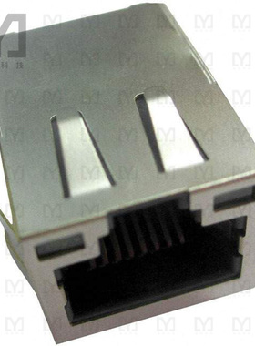 ARJ11C-MBSAS-A-B-7MU2【CONN MAGJACK 1PORT 1000 BASE-T】