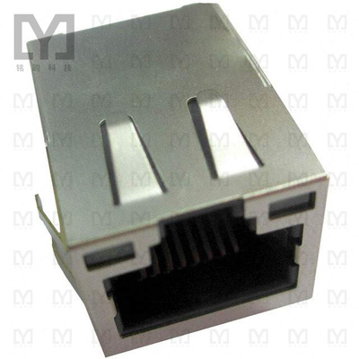 ARJ11C-MBSAS-A-B-7MU2【CONN MAGJACK 1PORT 1000 BASE-T】