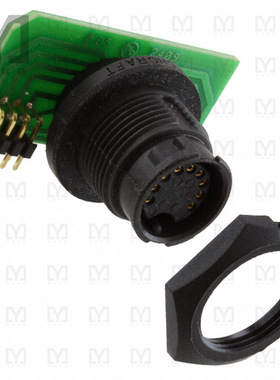 EN3P9FRAPCBW【CONN RCPT FMALE 9POS GOLD PCB】