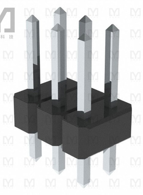 PEC03DAAN【CONN HEADER VERT 6POS 2.54MM】