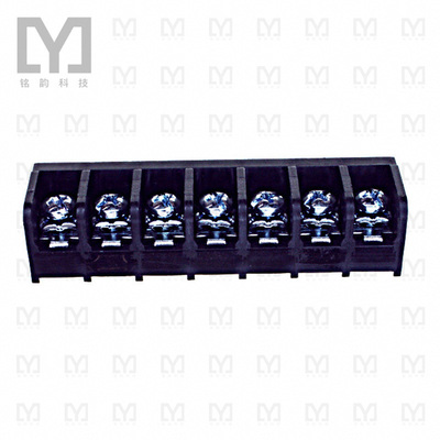 6PCV-07-006【CONN BARRIER STRIP 7CIRC 0.375'】