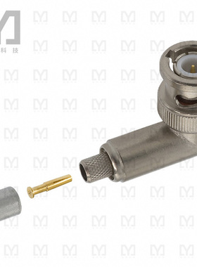 5225974-5【CONN BNC PLUG R/A 50 OHM CRIMP】