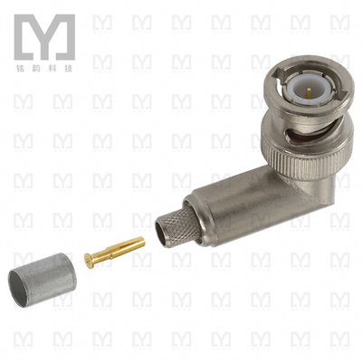 5225974-5【CONN BNC PLUG R/A 50 OHM CRIMP】