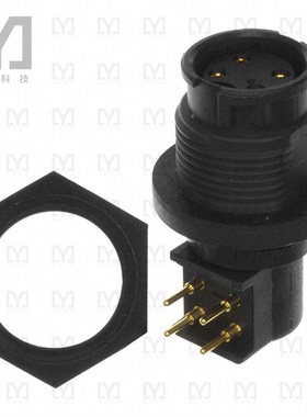 EN3P4FRAPCX【CONN RCPT FMALE 4POS GOLD SOLDER】