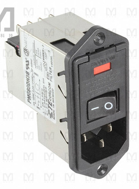 7-6609940-2【PWR ENT MOD RCPT IEC320-C14 PNL】