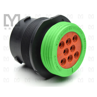 AHDP04-18-08PN-WTA【SIZE 18 RECEPTACLE WITH 8 POSITI】