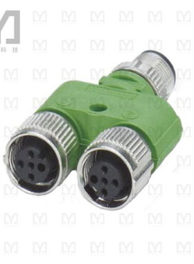 1410632【CONN Y-ADAPTER 4P-4P/4P M-F/F】