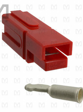 1604002-5【CONN PLUG 1POS IN-LINE CRIMP】