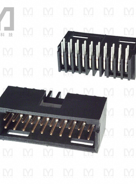 103167-7【CONN HEADER R/A 20POS 2.54MM】