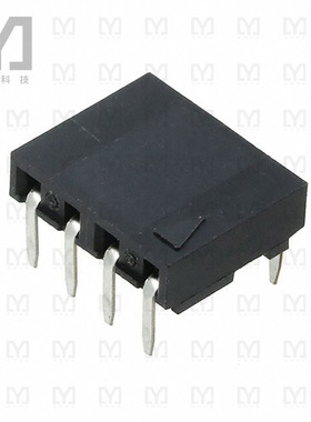 90148-1104【CONN RCPT 4POS 0.1 TIN PCB R/A】